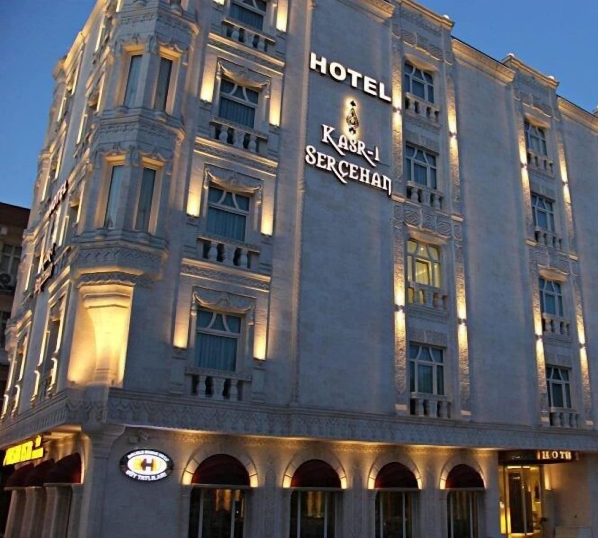Kasri Sercehan Hotel Μαρντίν Εξωτερικό φωτογραφία